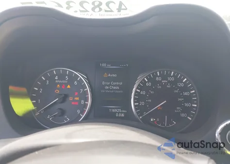 2019 Infiniti Q50 3.0T Luxe from USA, damaged, VIN JN1EV7AP3KM516394